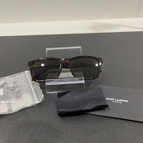 NWT Saint Laurent Men's Wayfarer Style Sunglasses (JB1269) - Picture 1 of 7